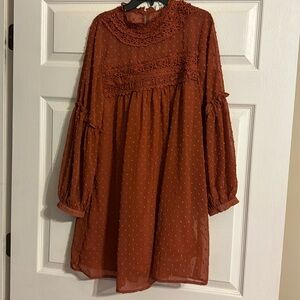 Umgee boho dress